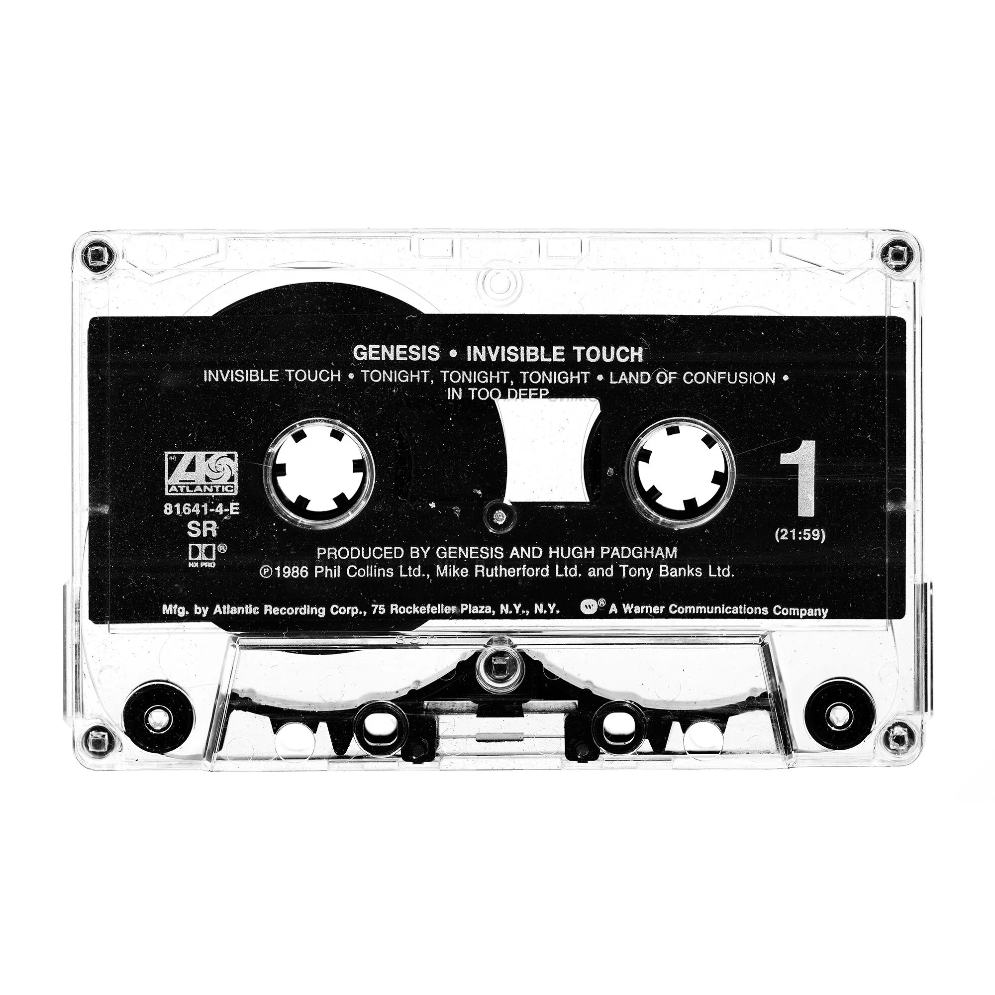 GENESIS-Invisible Touch（UK輸入盤） Genesis – Invisible Touch (Live) – Box Set (Limited Edition